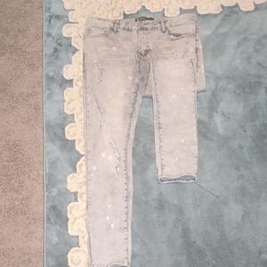 Men Gray Jeans